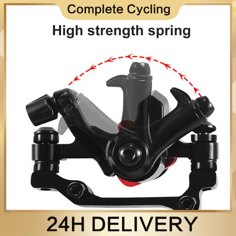 

Передний и задний дисковый тормоз для горного велосипеда F160/R140, механический тормозной суппорт из алюминиевого сплава