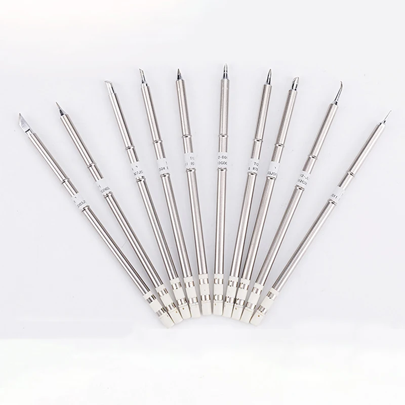 

T12 Electric Soldering Iron Tips T12-K B2 BC2 ILS JL02 D24 KF For Hakko fx951 Soldering Station Electric Soldering Iron