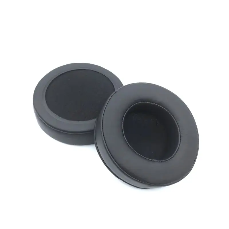 

High Quality 2Pcs/1Pair Comfortable Earpads 100mm Universal Headset Earmuffs Memory Foam CoverHeadphone Ear Pads