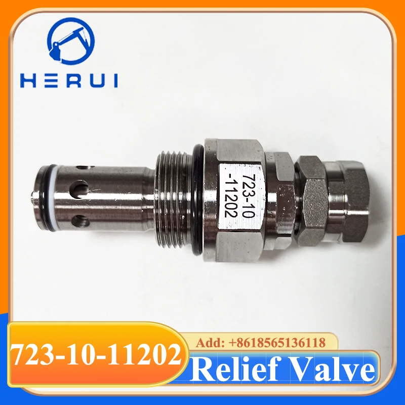 723-10-11202 723 10 11202 рельсовый клапан для PC35MR-2 управления экскаватора