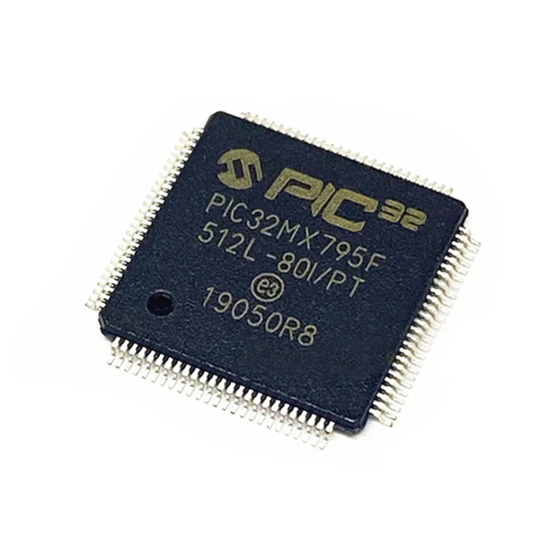 

1PCS PIC32MX795F512L-80I/PT TQFP100 Package QFP Microcontroller MCU-MCU Chip IC PIC32MX795F512L Brand New Original
