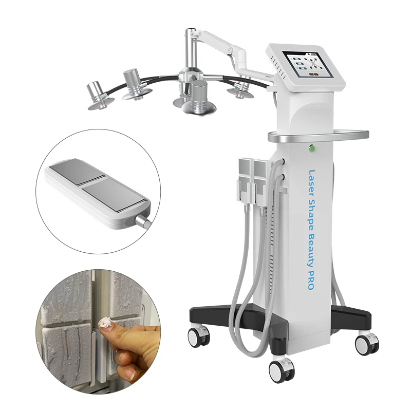 

High Quality 6D Laser +4 Semiconductor Water Circulation Cooling Pads + Microelectric Function