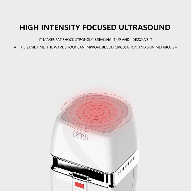 Портативный ультразвуковой аппарат для снятия жира hifu Liposonic