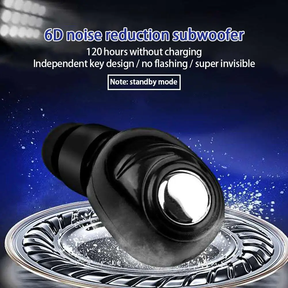 Беспроводные наушники L16 Mini с одним вкладышем Bluetooth 5 0 гарнитура крючком деловой