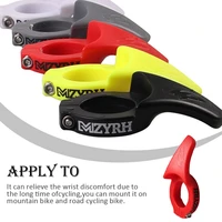 1 pair mountain bike rest sub handle bicycle thumb force grip pair of lightweight plastic non slip handles and lock ring kit