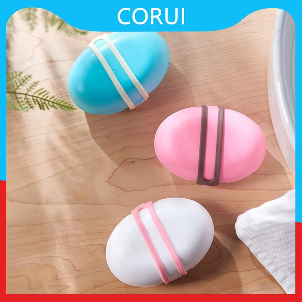 

Pp Home Travel Soap Box Japanese Lightweight Bathroom Storage Sealed Box Dust Cover Design Seal Handmade Soap Box 1pcs Color Box