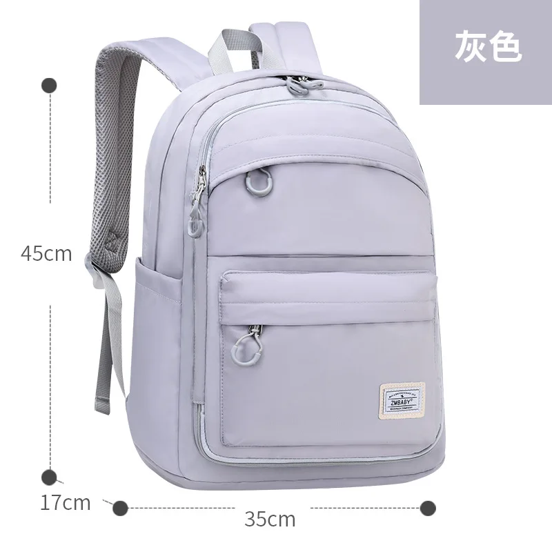 

Детские школьные ранцы для девочек, ортопедический рюкзак для начальной школы, дорожный детский школьный портфель для учебников