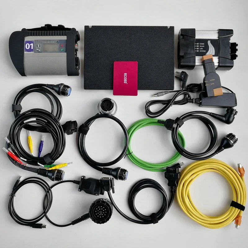 Mb Star C4 Icom Next 2in1 Новейшее программное обеспечение Новейший 1 ТБ SSD-ноутбук X201 I7 8G для