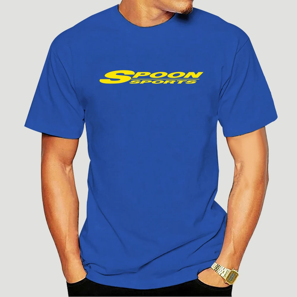

Spoon Sports Mens Casual Tops Cotton T Shirt 3260X
