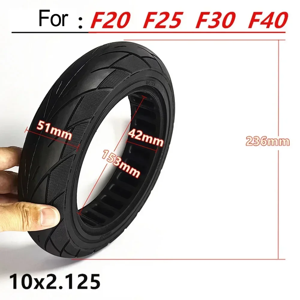 Шина 10x2 125 для Segway-Ninebot F20/F25/F30/F40