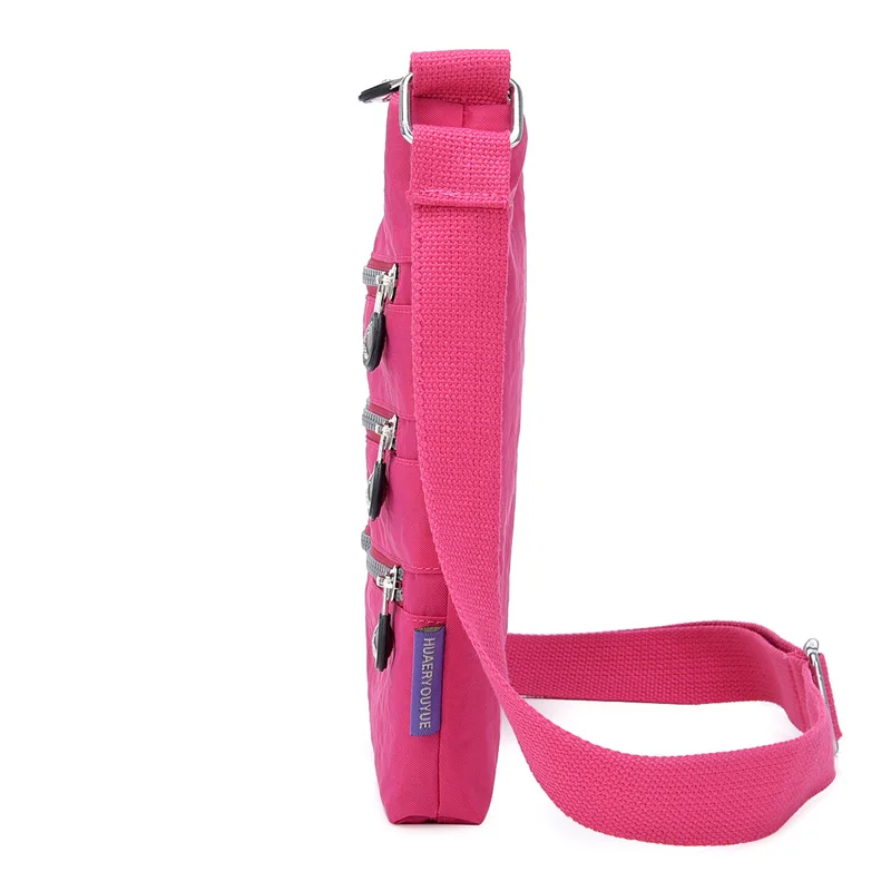 Women's Nylon Bag Crossbody Handbag Female Shopper Fashion Simple Quality Bolsas Korean Designer Shoulder Casual Bags For Women