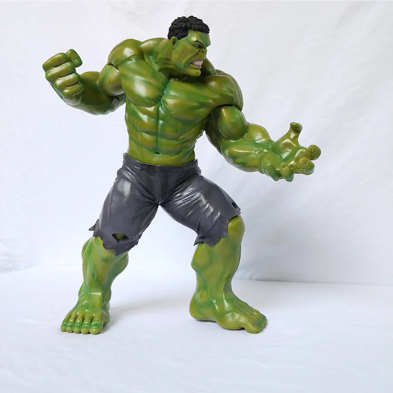 

Marvel Avengers Hulk PVC Action Figure Collectible Model Toys 25cm