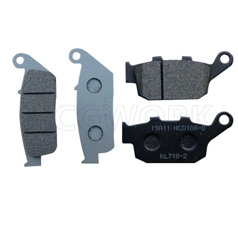 Motorcycle Accessories Brake Pads for Haojue Gw250 Gw250s Dl250 Gsx250r