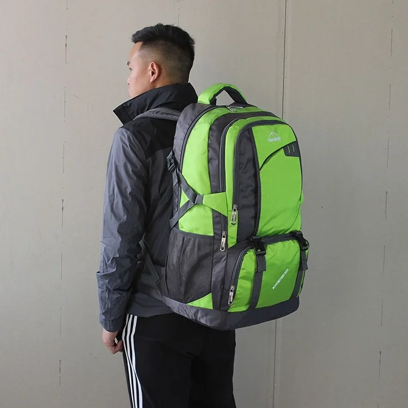

Outdoor Backpack Camping Bag Waterproof Laptop Daypack Trekking Climb Back Bags for Men Women Hiking Backpacks Sport Bag E81