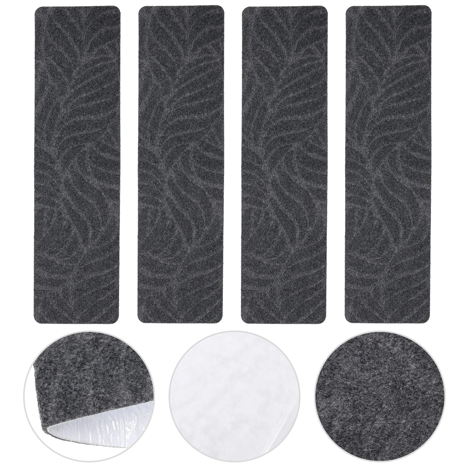 

Slip Resistant Stair Rugs Anti-slip Mat Stairs Glue Tape Self-adhesive Step Sticker