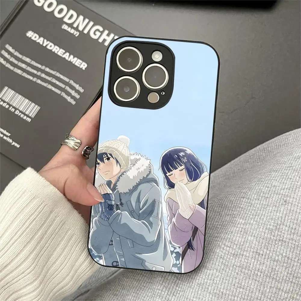 Японский аниме-чехол K-Kimi Ni Todoke для iPhone 16, 15, 14, 13, 12 Mini, 11 Pro, XS Max, X, XR, SE5, 6, 7, 8 Plus, мягкий силиконовый чехол (art.: 3920db07c1548) - 3920db07c1548