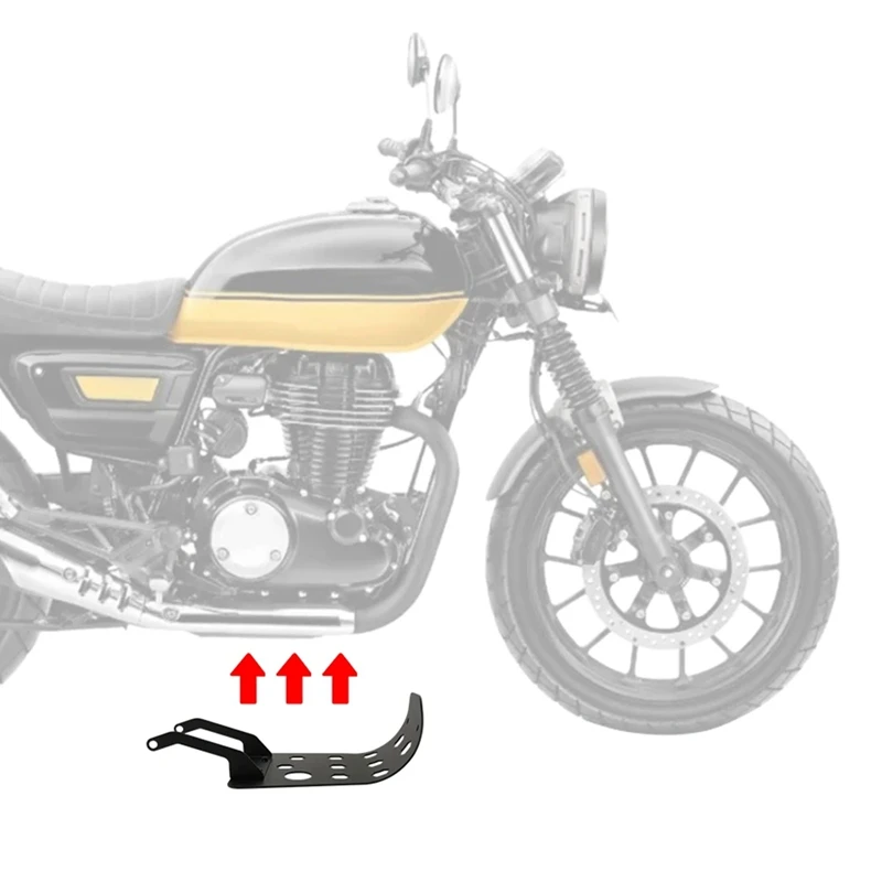 AU04-Защитная Крышка корпуса двигателя мотоцикла для GB350S CB350RS 2022-2024 CB350 Hness GB350 2021-2024