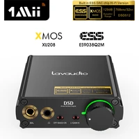1mii ds400 dac headphone amplifier hifi stereo audio portable 768k32bit dsd512 hi res desktop amplifier for android ios windows