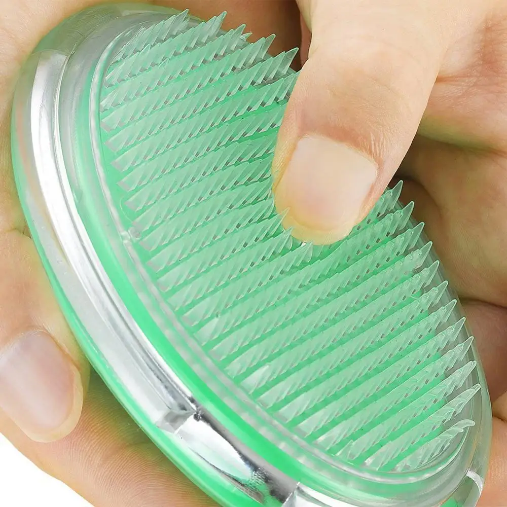 

Bath Shampoo Washing Hair Massager Comb Scalp Facial Brush Hairstyling Tool
