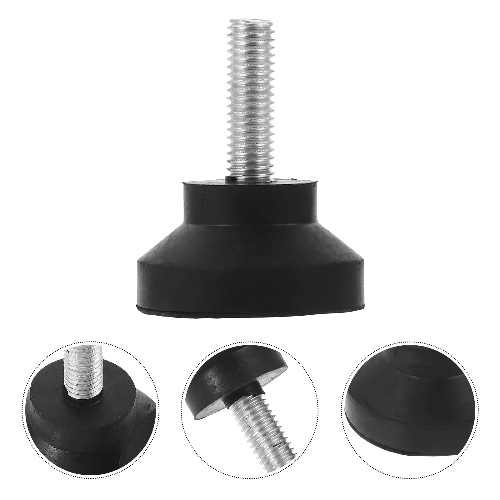 4 шт. резиновый амортизатор регулируемые ножки для выравнивания мебельного шасси