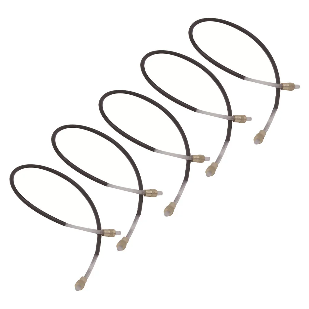 

5pcs Premium Useful Reliable Practical Cello Accessories Cello Tailguts Cello Tail Ropes for Cello
