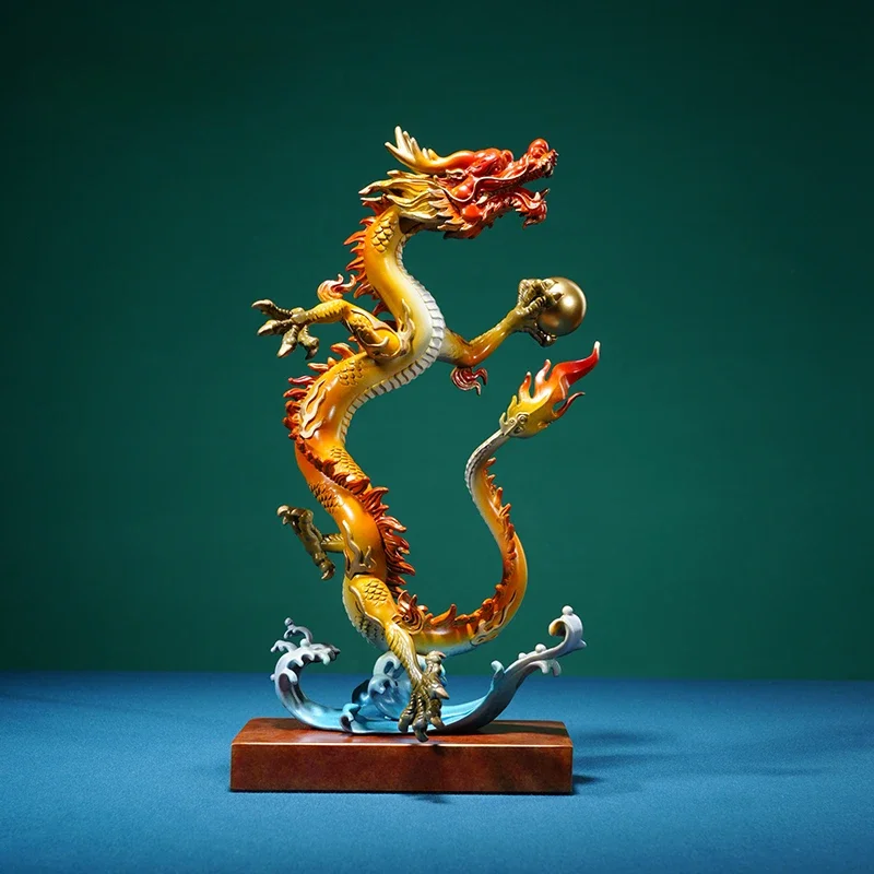 Медный дракон Феникс Чэнксиан Орнамент