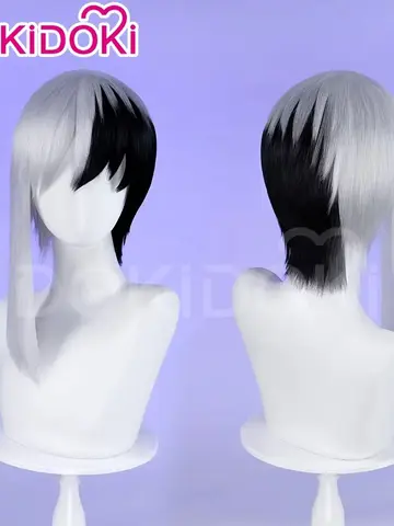 Косплей парик Асагири Ген DokiDoki
