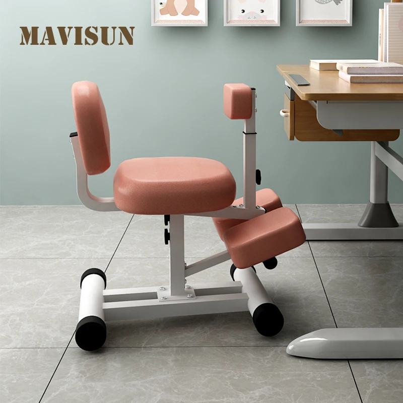 

Простой и современный Детский обучающий стул с подъемником, Корректирующее сидячее кресло, защита от близорукости, защита от горения, мебел...