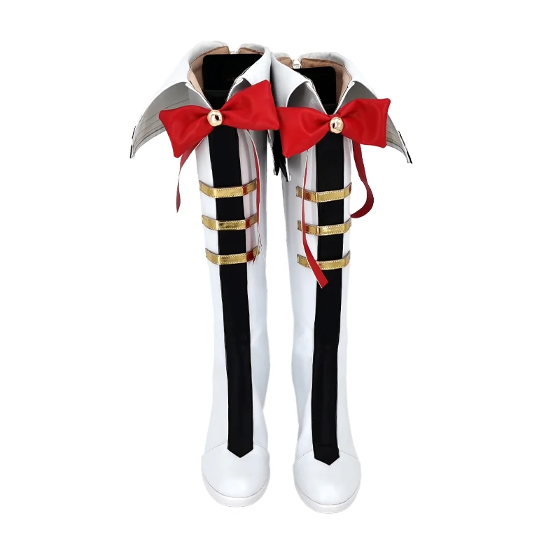 Аниме Mamusume красивые туфли дерби Золотой Корабль Косплей комикс Хэллоуин женские