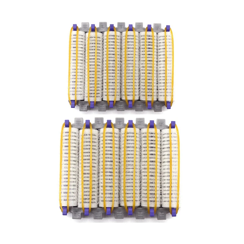

Top Sale 48Pcs Nylon Hook Loop Hair Rollers Set Hair Root Perm Rods Bars Curlers With Clips & Rubber Bands, 24 Pcs L & 24 Pcs S
