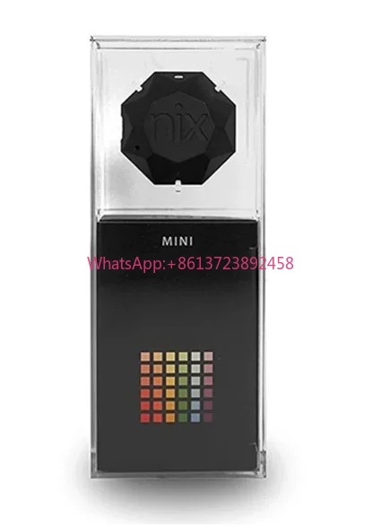 Фото Умный датчик определения цвета Nix Mini 3 – портативное устройство для захвата цвета с технологией Spectro 2 №1