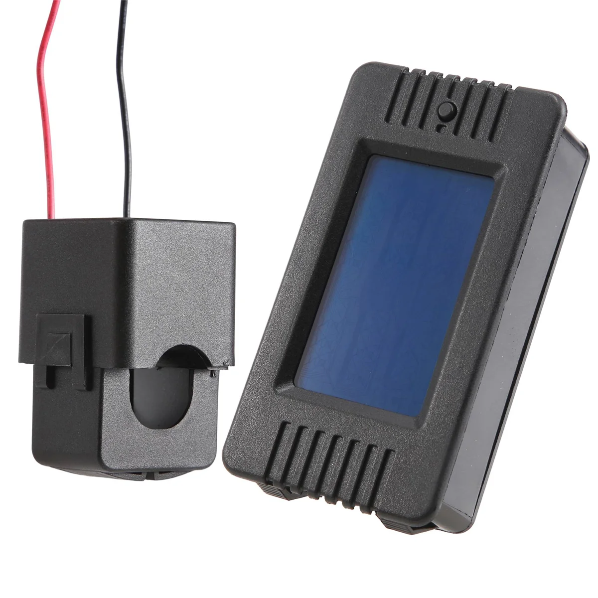 Новейший однофазный цифровой панельный Амперметр 6 в 1 220 В а вольт ватт кВтч