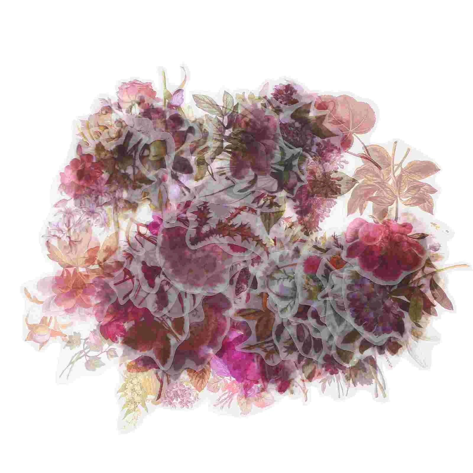 

60 шт., бумажные наклейки для планировщика, фотоальбома