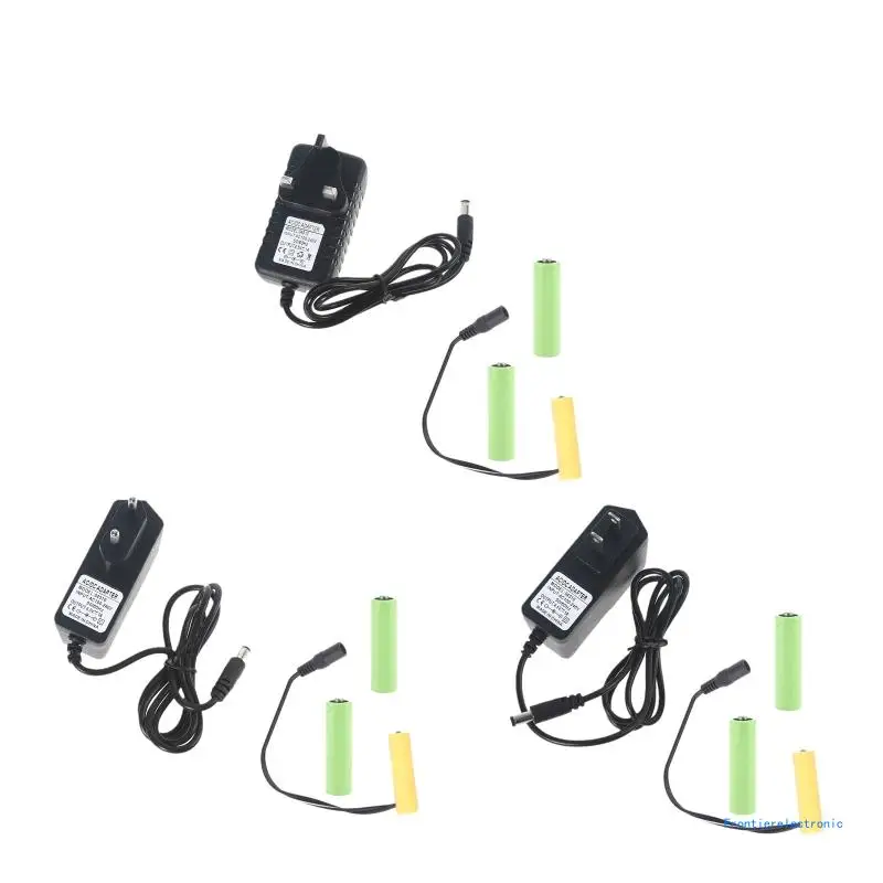 

AA Battery Eliminators Cable AA LR6 Battery Replacement for Toy LED Lights DropShipping
