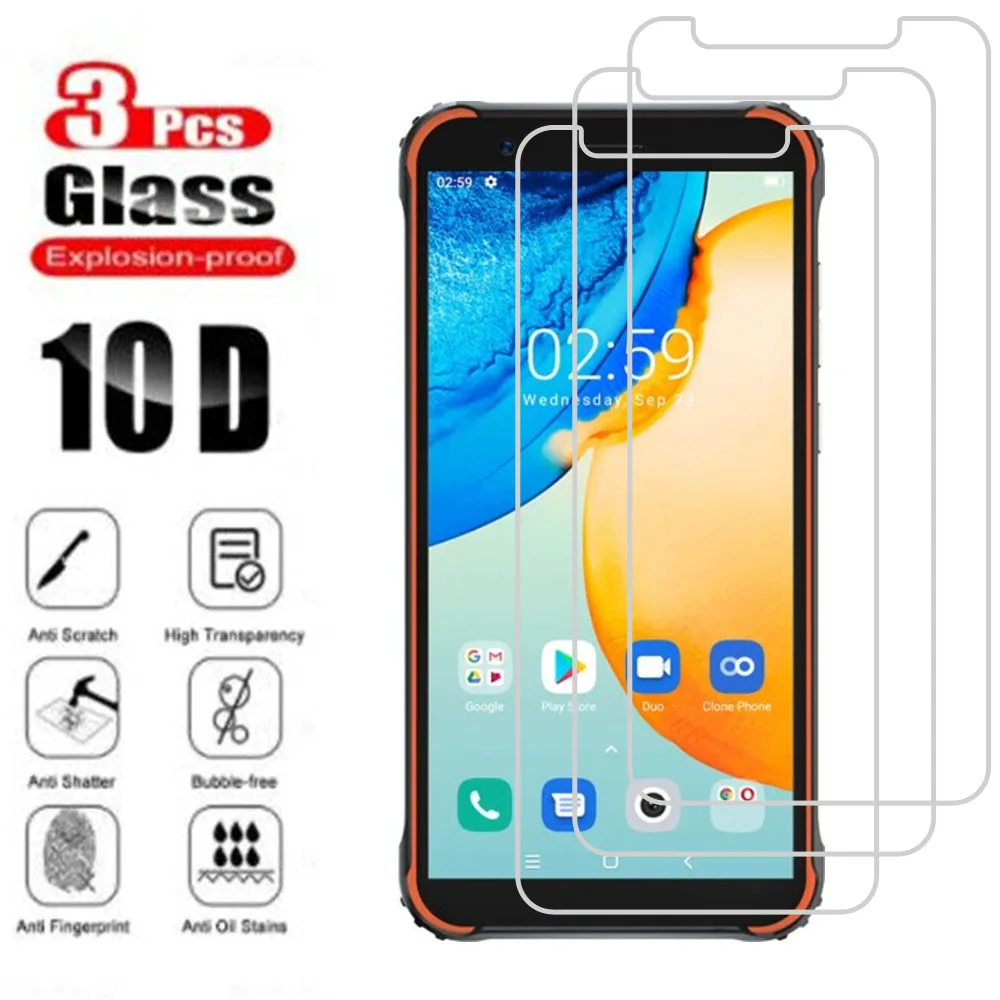 

3pcs 9H HD Protective Tempered Glass For Blackview BV4900 Pro 5.7" BV4900S Phone Screen Protector Protection Cover Film