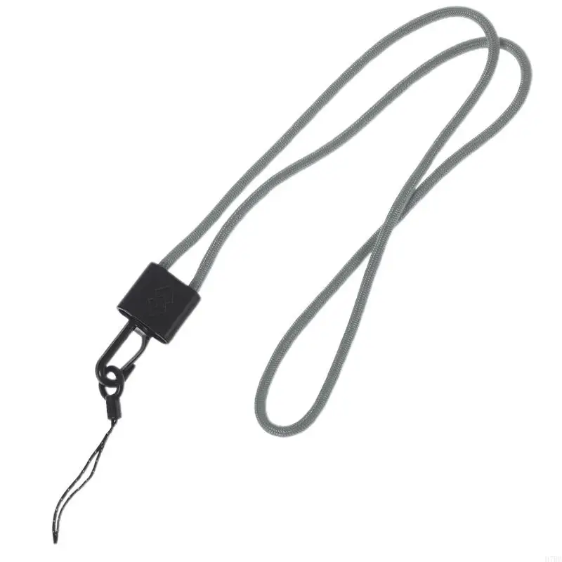 H7BB 50 см мини-чистый цвет плетеные анти-Lost Lanyard для телефона кошелька для корпуса