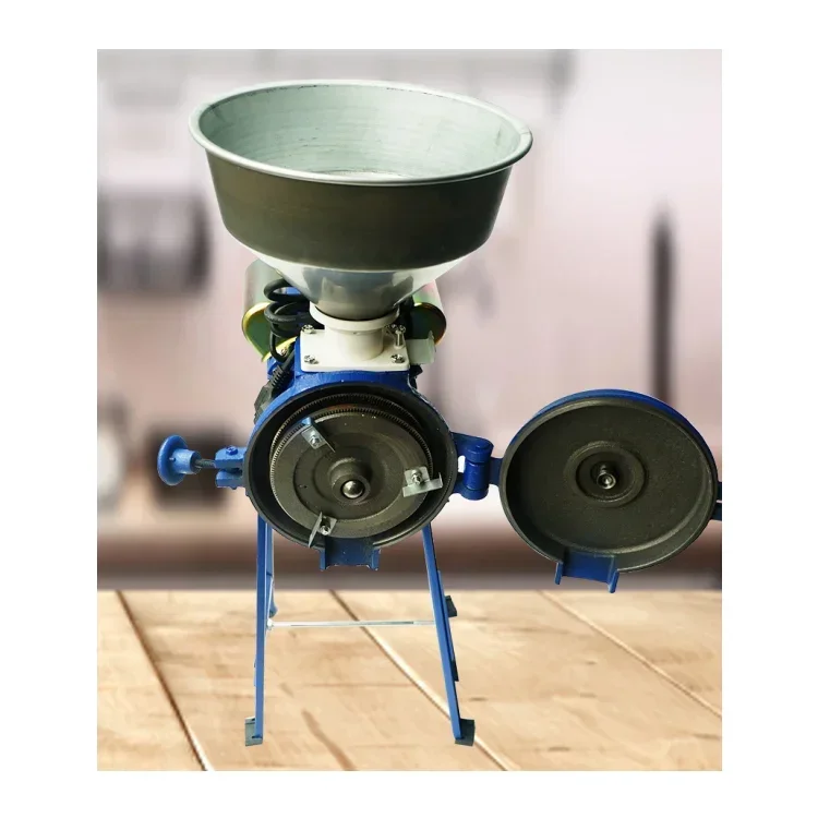 Многофункциональный шлифовальный станок для сухого и влажного зерна машина