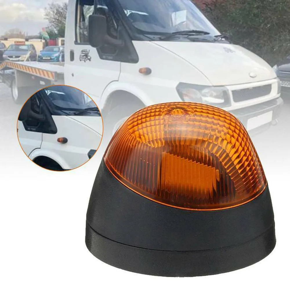 

1PC Indicator Light 12V Front Right Indicator Repeater Light Amber Lamp For Ford Transit MK6 MK7 Durable Car Lighting Part