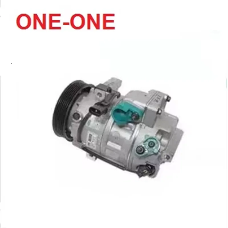 Компрессор кондиционера переменного тока 6ПК-120ММ-12В 97701-2В050 977012 W050 97701-2W000 W000 MMBDB-11