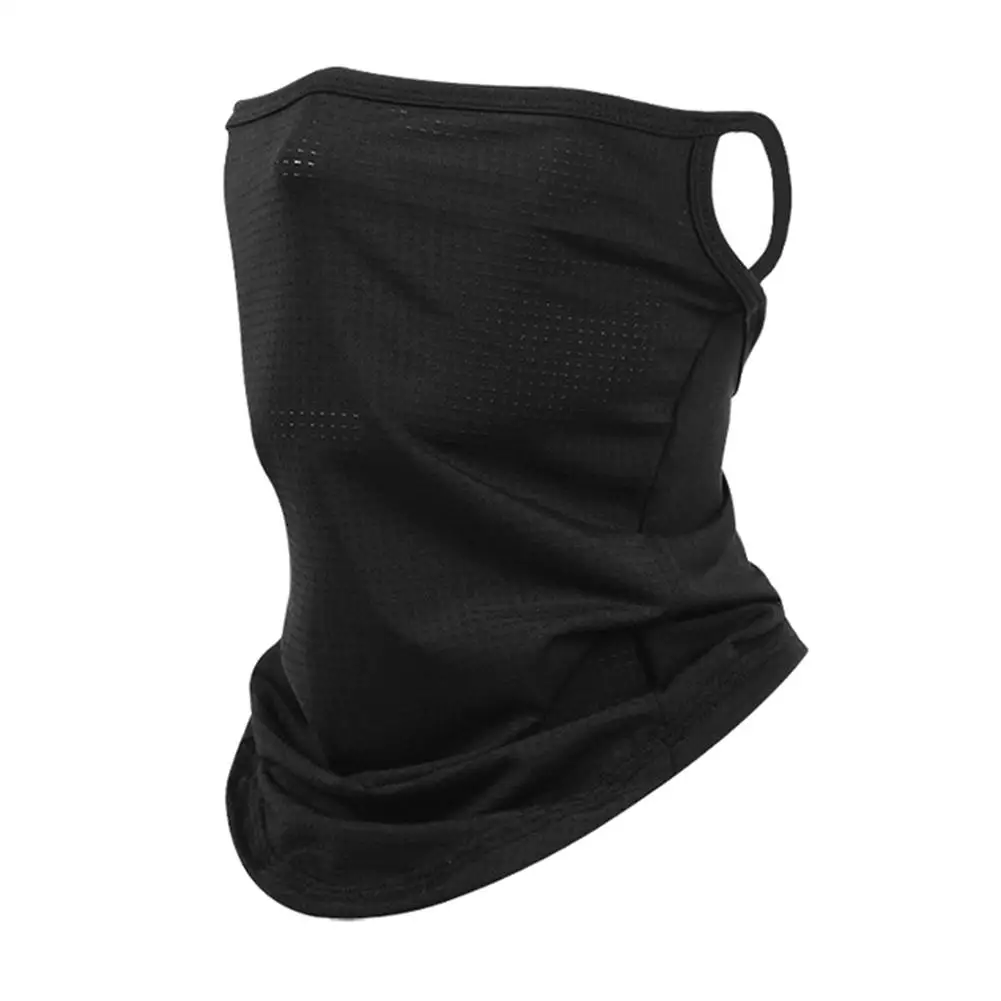 

Outdoor Sport Bandana Cycling Fishing Hiking Hunting Bicycle Warmer Headband Scarf Face Cover Ice Silk Mesh Sunscreen Mask