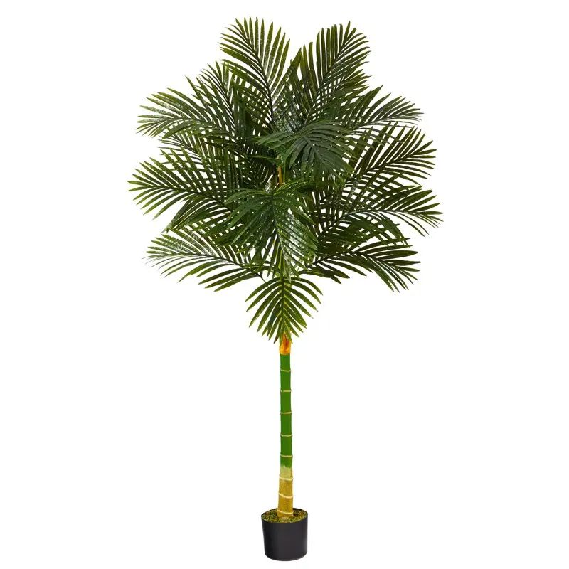 

6` Golden Cane Artificial Palm Tree