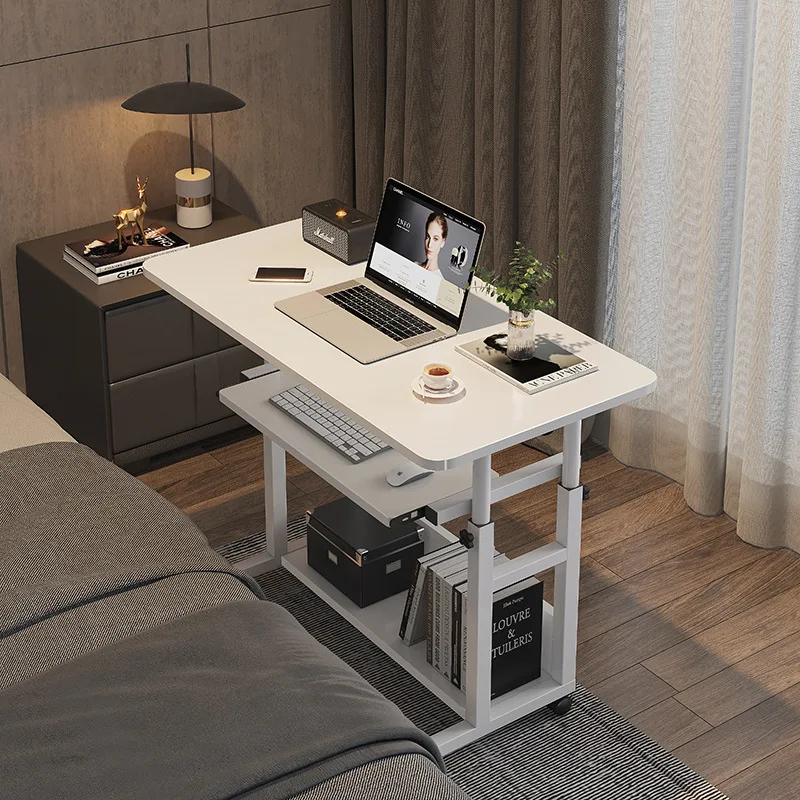 

Aoliviya Official New Bedside Table Movable Computer Height Adjusting Home Bedroom Desk Simple Student Dormitory Bed Small