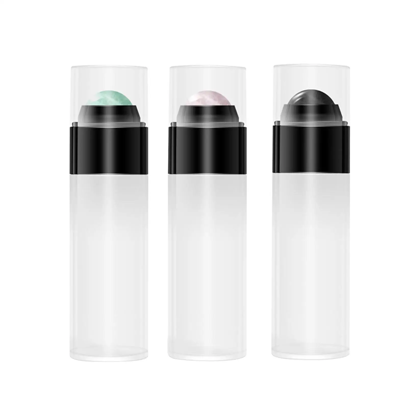 

Roller Bottles 30ml Portable & Practical for Essential Oils Balms Reusable Vials Roll on Bottles Roller Balls for Essential Oils