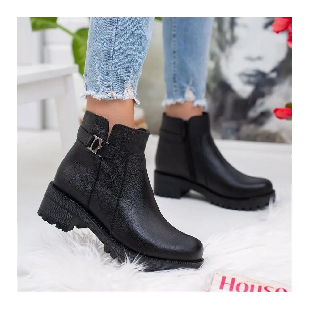 

Повседневные кожаные женские ботинки Dorlie, женская короткая обувь