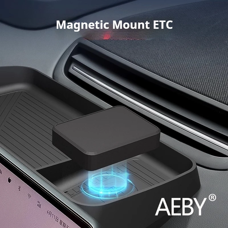 Фото AEBY для ZEEKR 007GT 2024 2025 ящик для хранения приборной панели за экраном силиконовый органайзер на заказ аксессуары для салона автомобиля №2