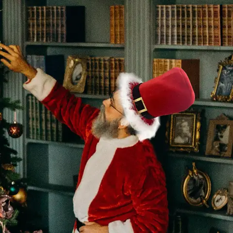 Рождественский цилиндр Claus