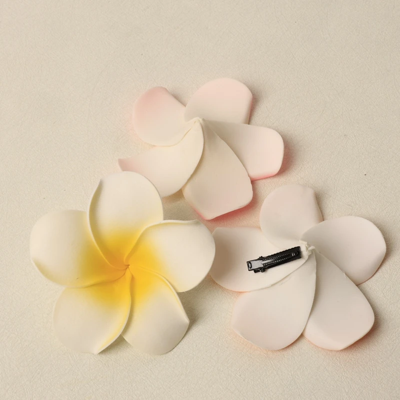 

Гавайские искусственные цветы-заколки для волос, 10 шт.