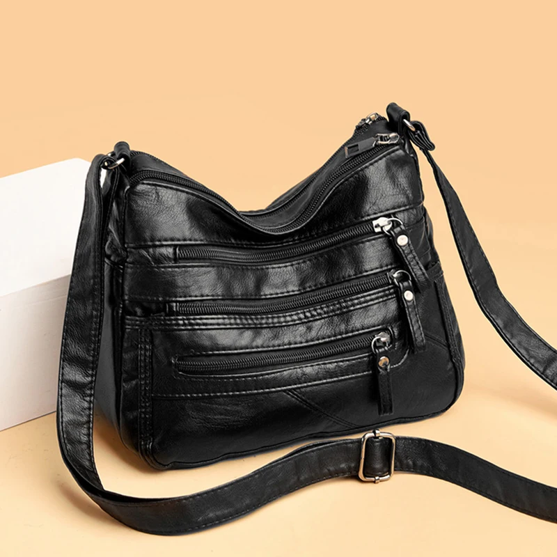 Новинка 2022 женские сумки на плечо роскошная дизайнерская сумка кожаные через для