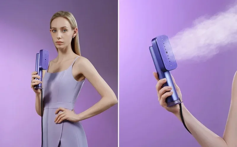 Nesugar G5 Turbo Extreme Steam 2 в 1 профессиональная фотоодежда и утюжок для одежды