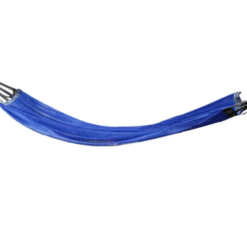 1/2 человек сетчатый Шелковый гамак дышащий кровать шелковая уличная подвесная